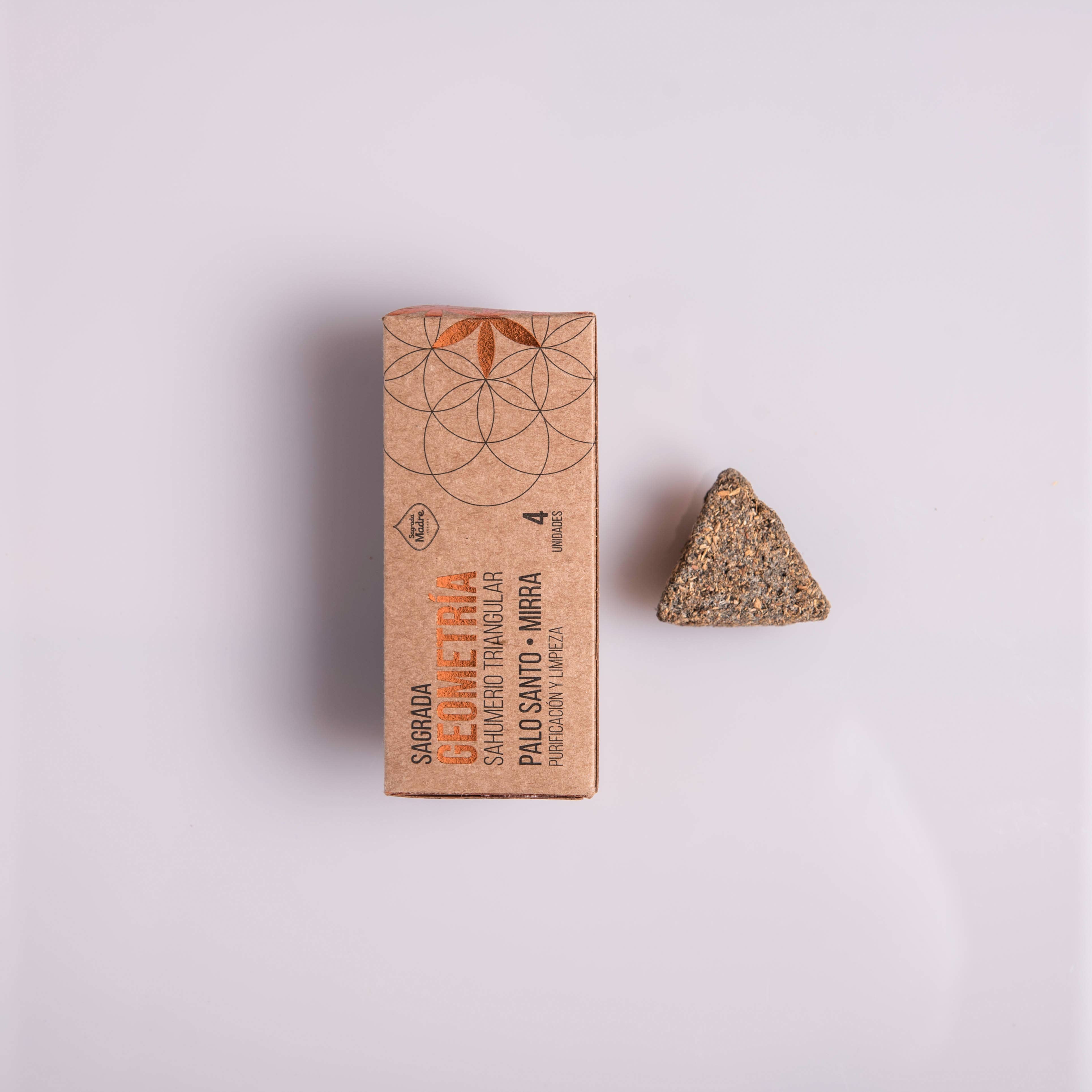 Sacred Geometry Triangular Incense – The Lemurian Rose