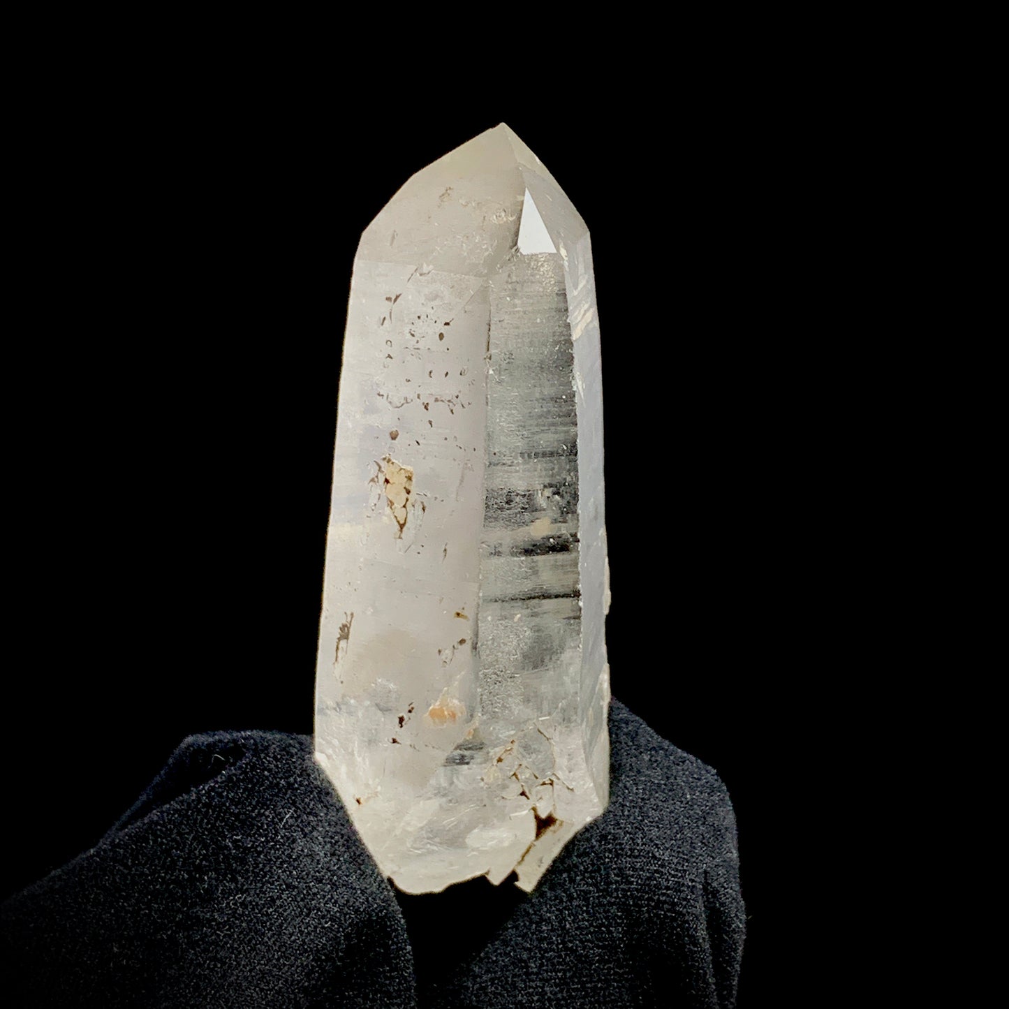 Double Terminated Pink Lemurian