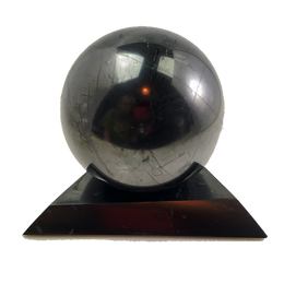 Load image into Gallery viewer, Polished Shungite Sphere
