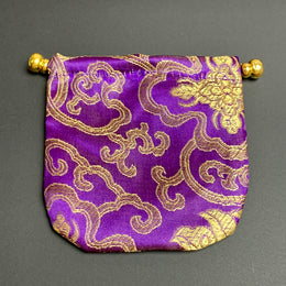 Load image into Gallery viewer, Brocade Medicine Bag
