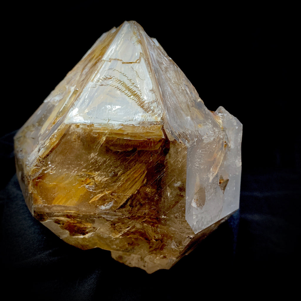 Huge Devic Temple Fenster Quartz With Moving Bubbles