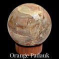 Load image into Gallery viewer, Artisan Carved Sphere Stands-10 different woods!

