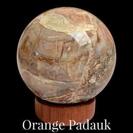 Load image into Gallery viewer, Artisan Carved Sphere Stands-10 different woods!
