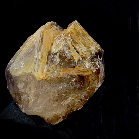 Huge Devic Temple Fenster Quartz With Moving Bubbles