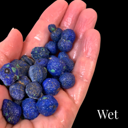 Load image into Gallery viewer, Azurite Blueberries
