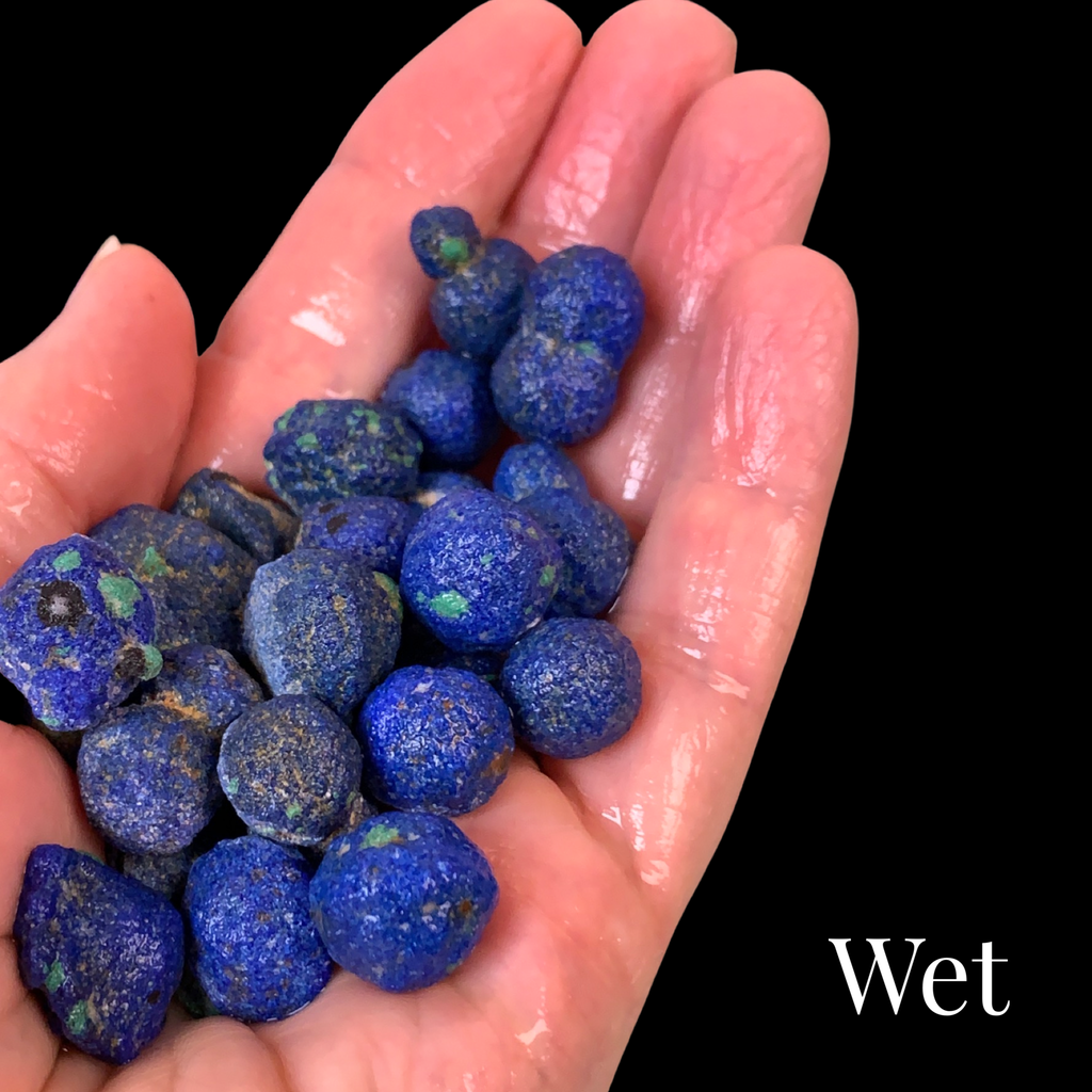 Azurite Blueberries