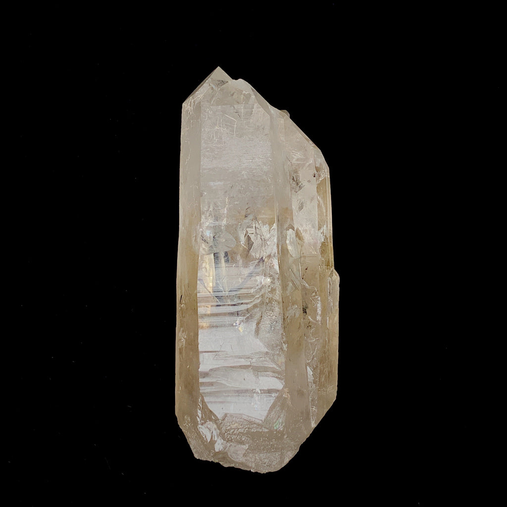 Smoky Pink Lemurian Soulmate Triplet with Manifestations