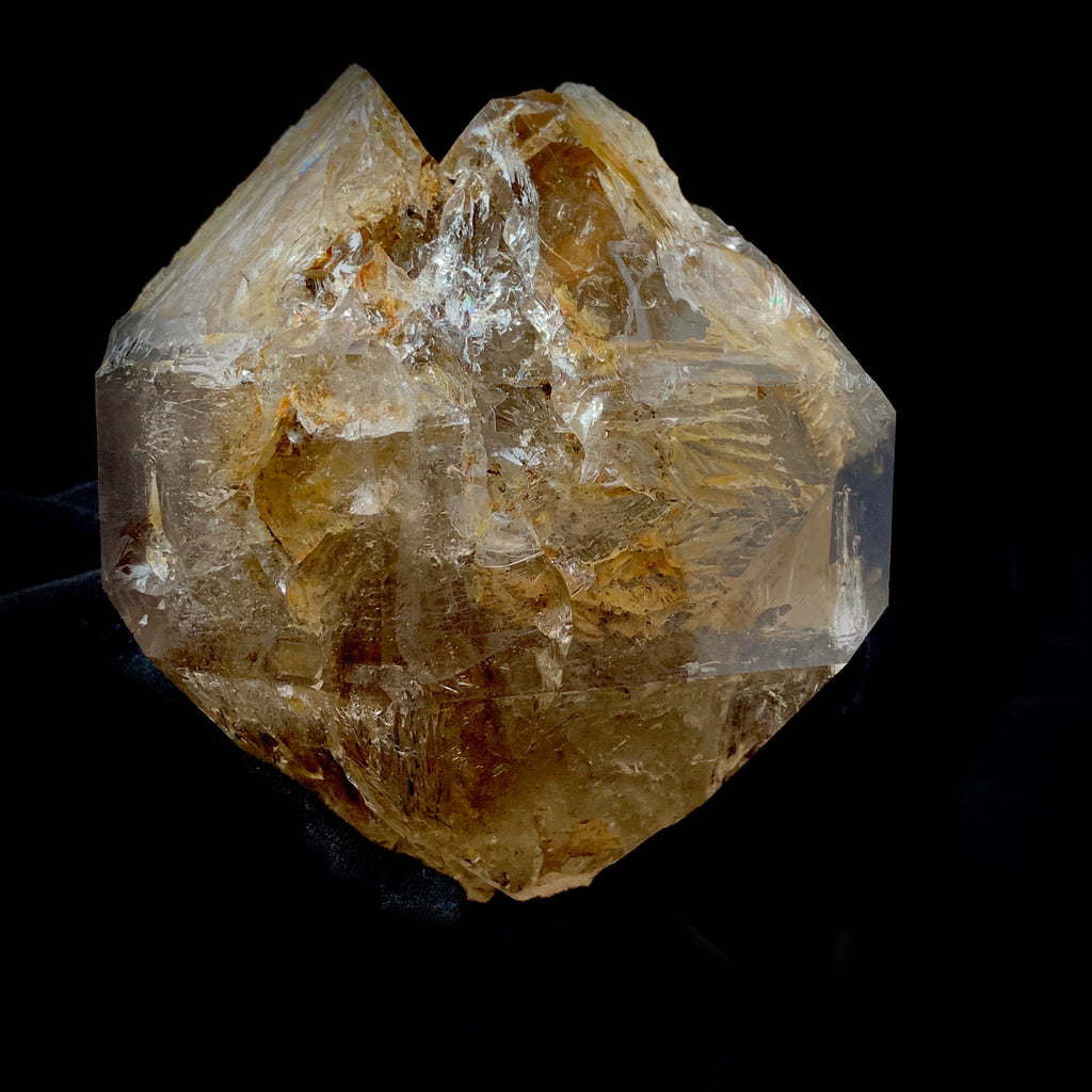 Huge Devic Temple Fenster Quartz With Moving Bubbles