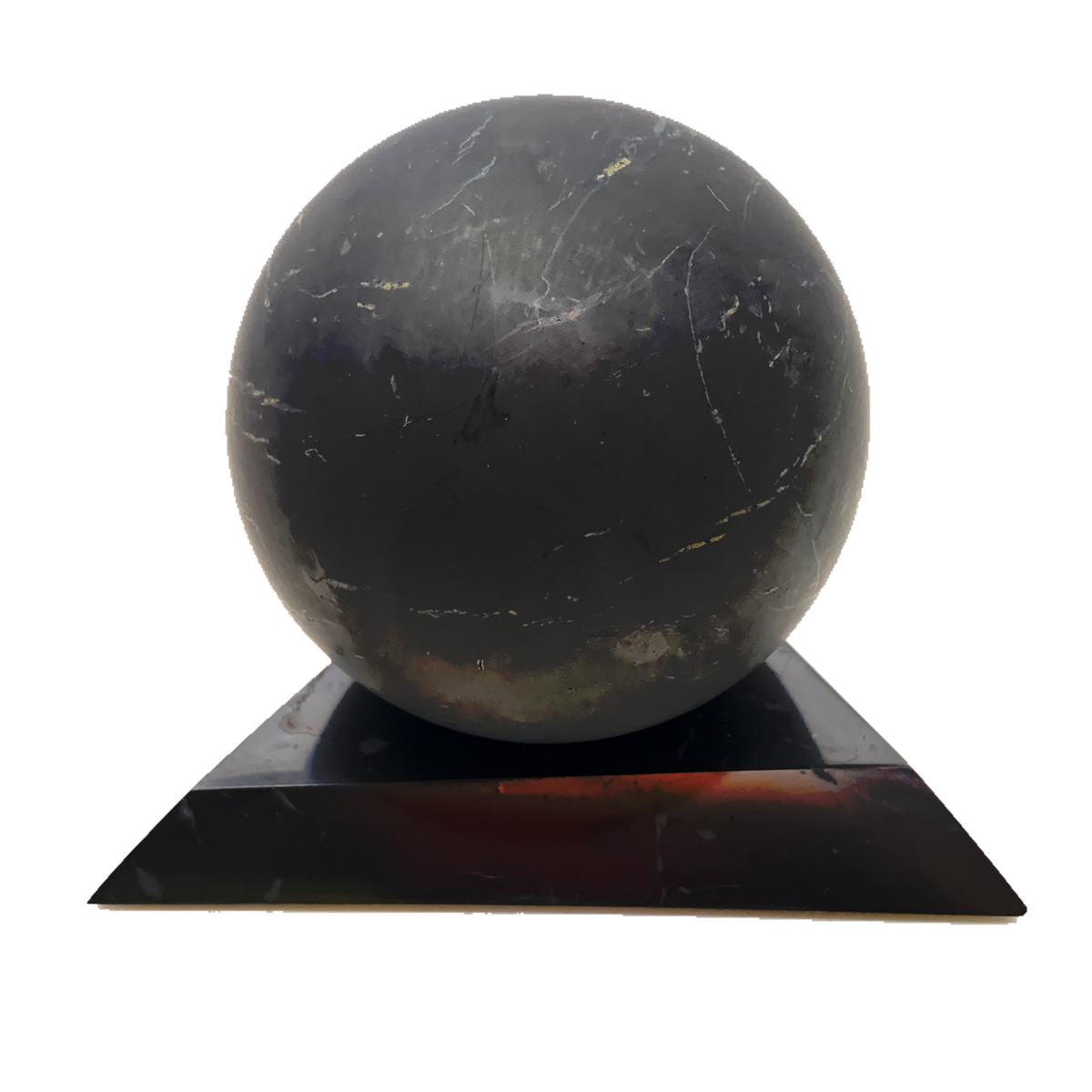 Unpolished Shungite Sphere