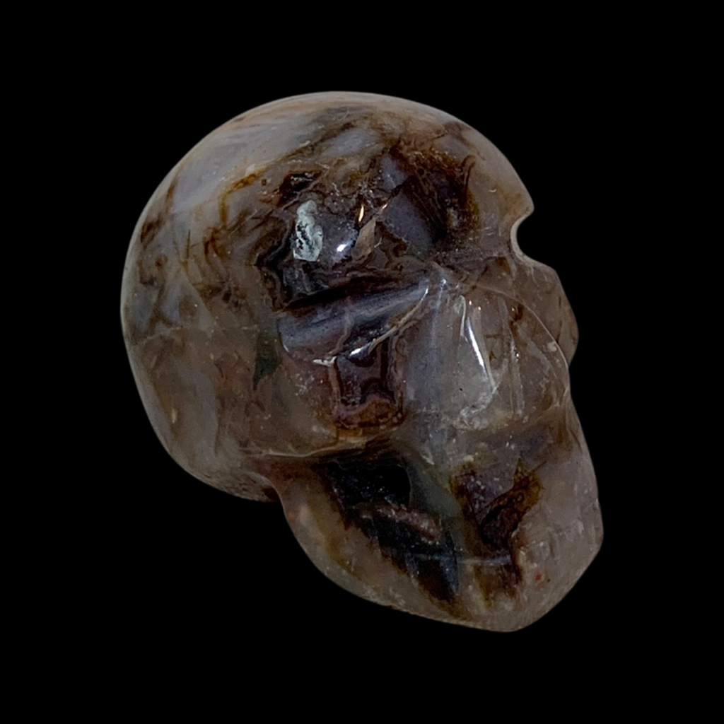 Fascia Jasper Mini Skulls