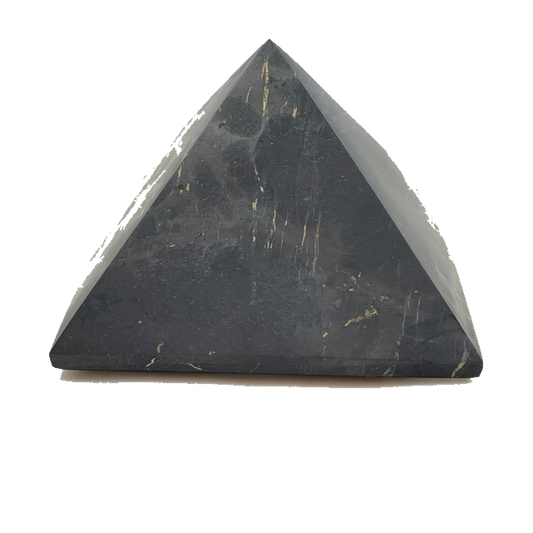 Unpolished Shungite Pyramid