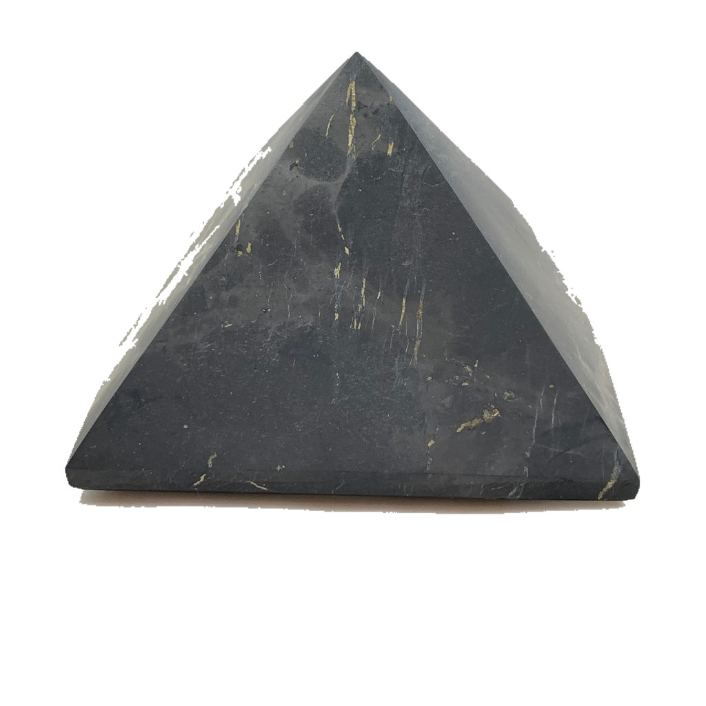 Unpolished Shungite Pyramid