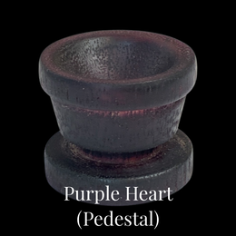 Load image into Gallery viewer, Artisan Carved Sphere Stands-10 different woods!
