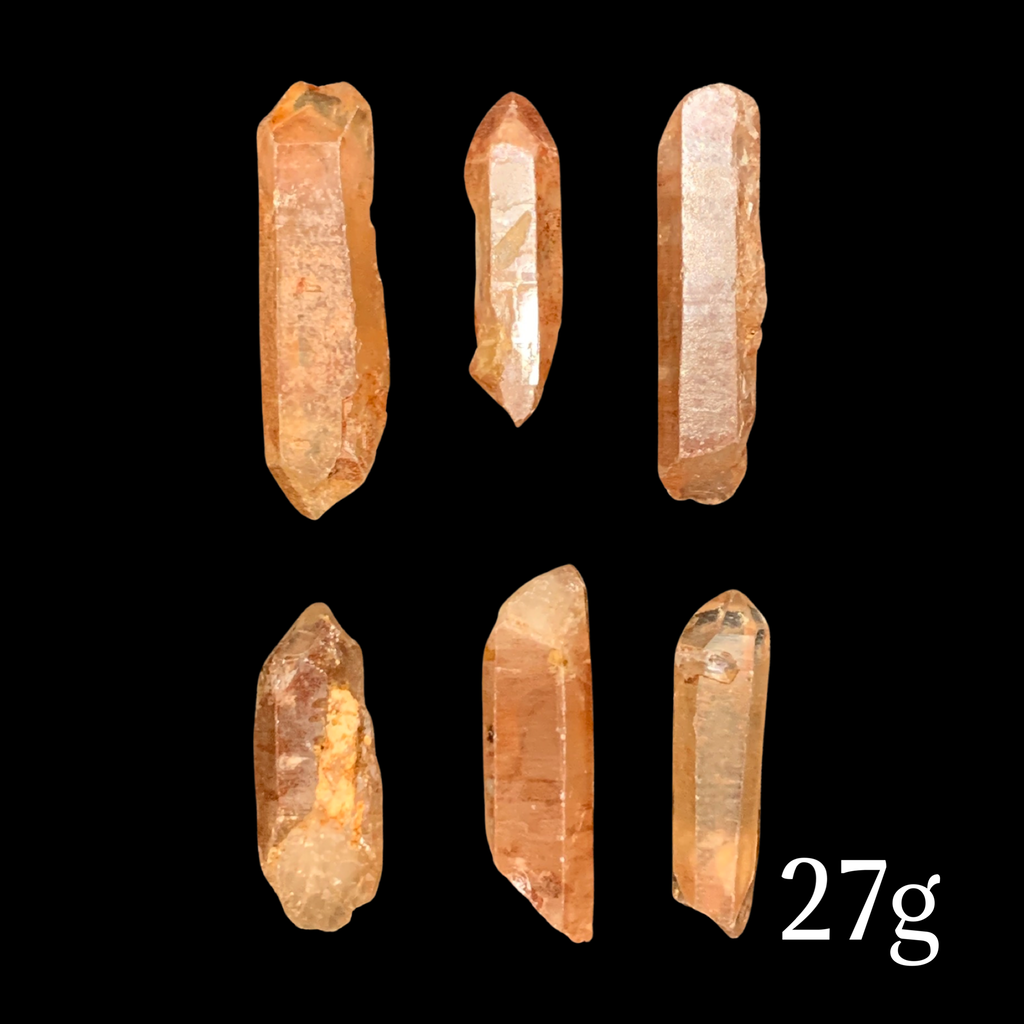 Hematoid Quartz Grid Sets