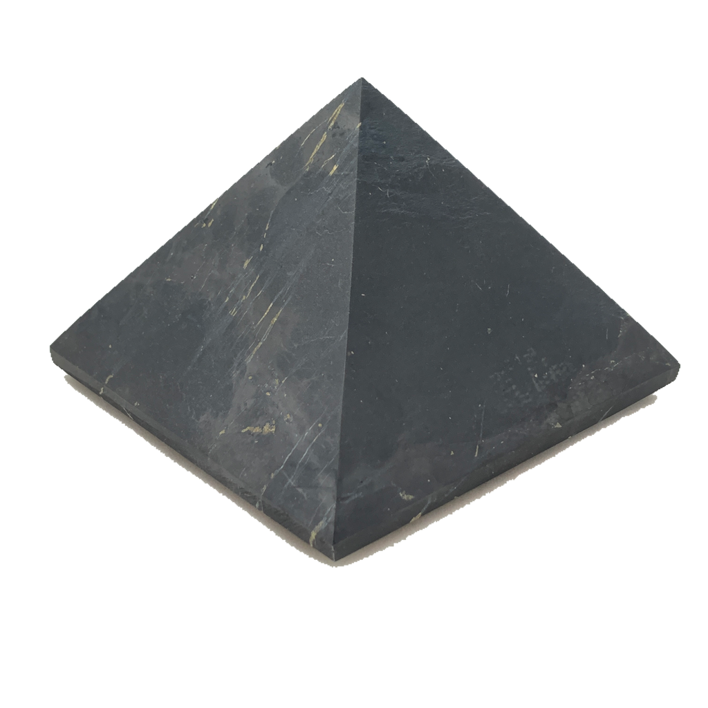 Unpolished Shungite Pyramid