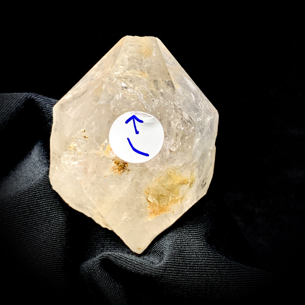 Double Terminated Fenster Quartz—BIG Bubble!