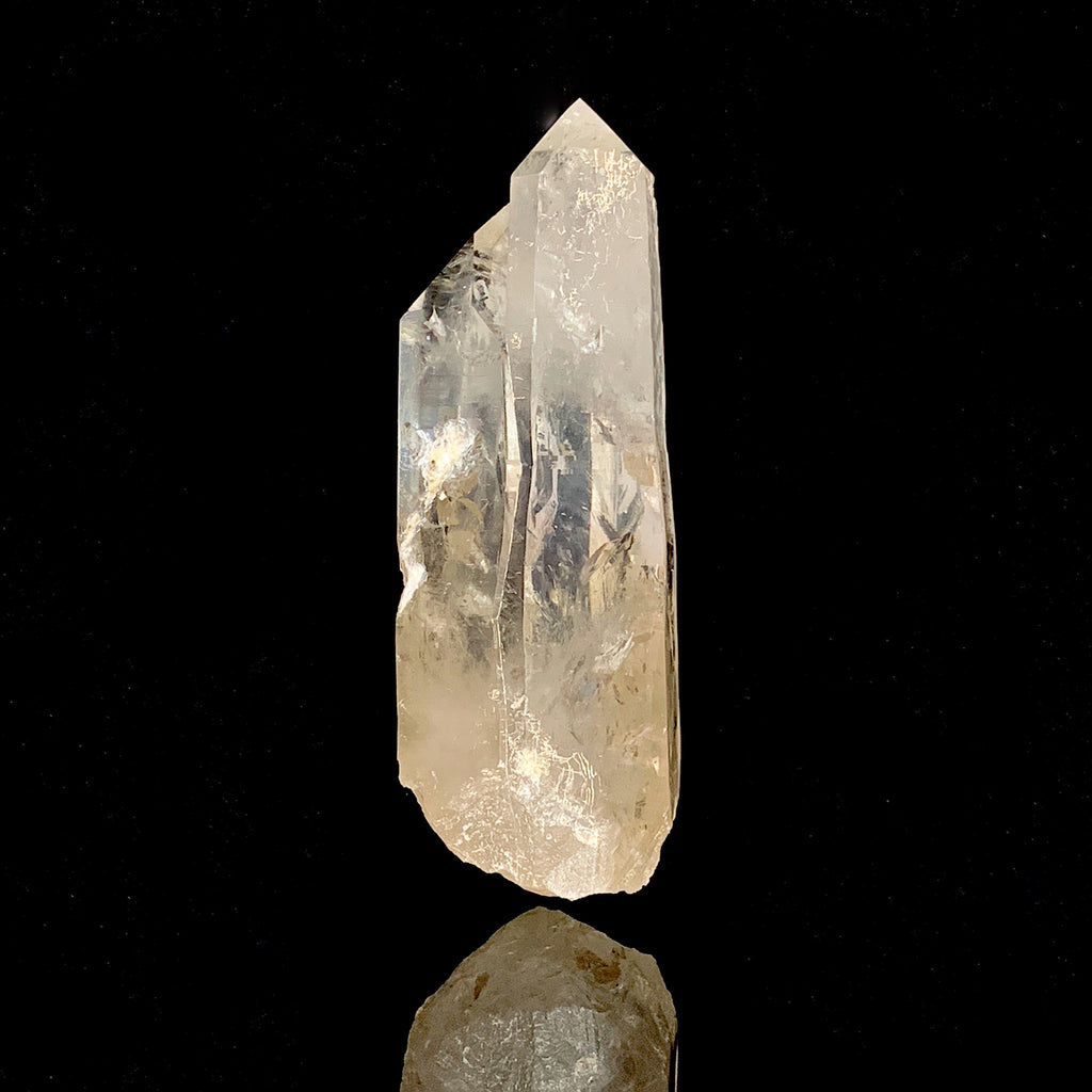 Smoky Pink Lemurian Soulmate Triplet with Manifestations