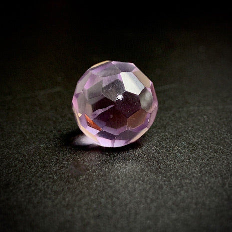 Amethyst Faceted Sphere