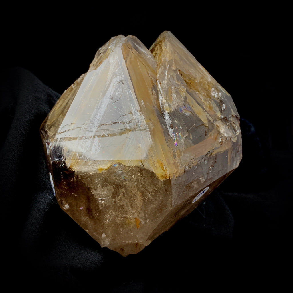 Huge Devic Temple Fenster Quartz With Moving Bubbles