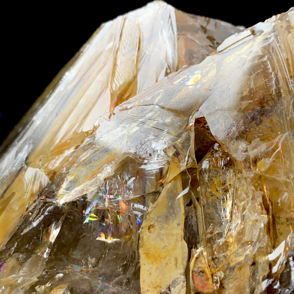 Huge Devic Temple Fenster Quartz With Moving Bubbles