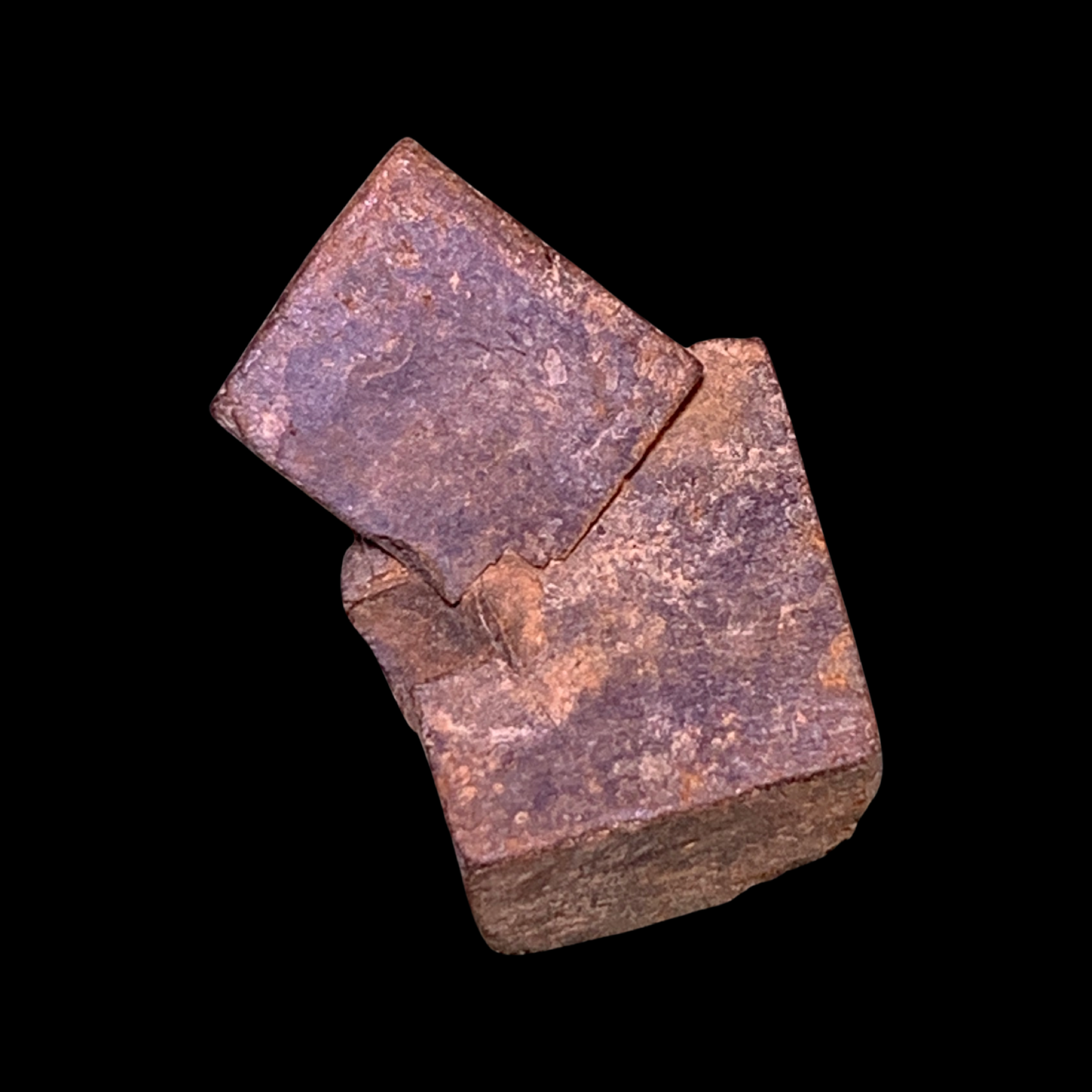 Limonite After Pyrite Pseudomorph