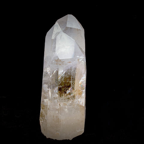 Smoky Pink Lemurian Soulmate Triplet with Manifestations