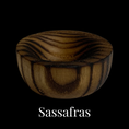 Load image into Gallery viewer, Artisan Carved Sphere Stands-10 different woods!
