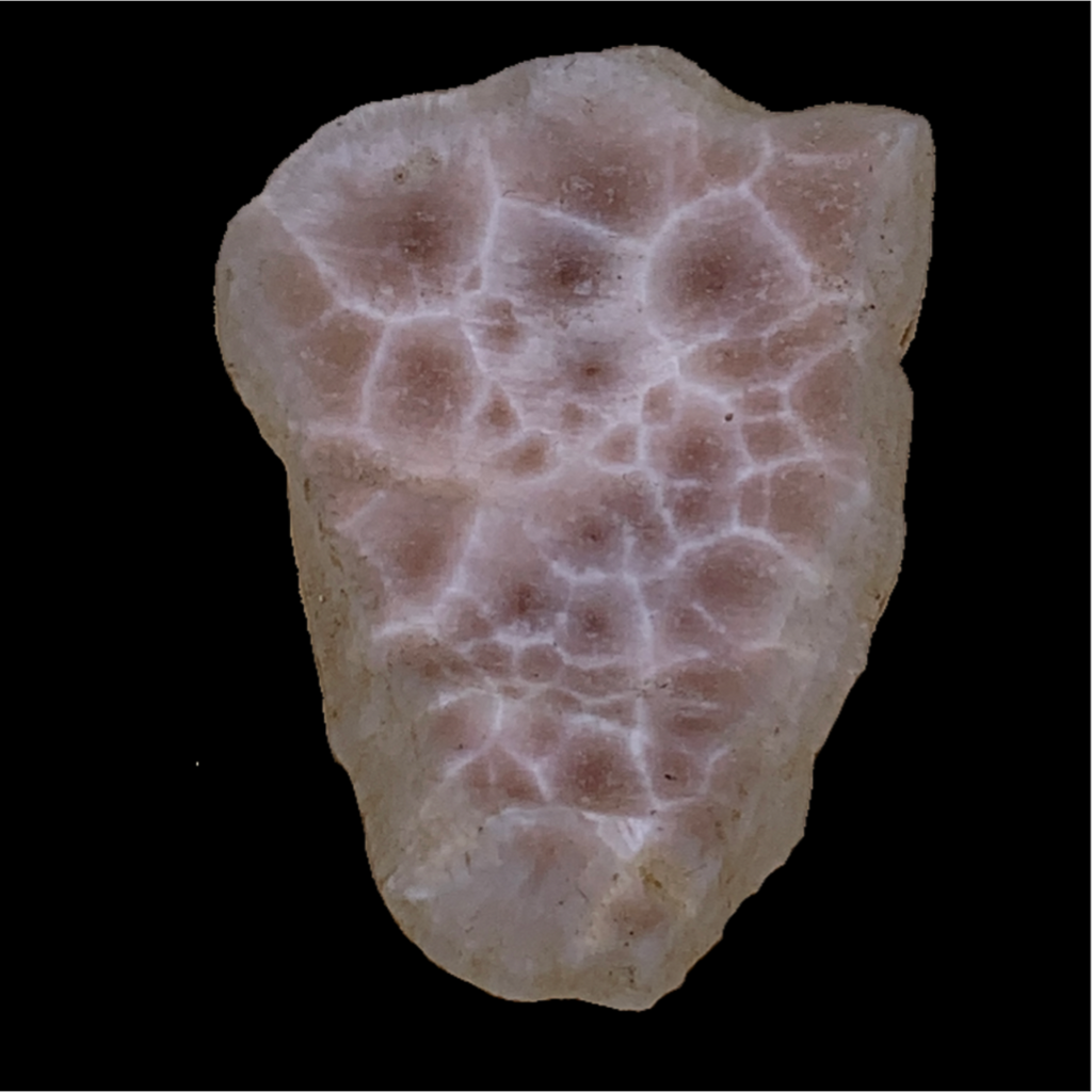 Pink Natrolite