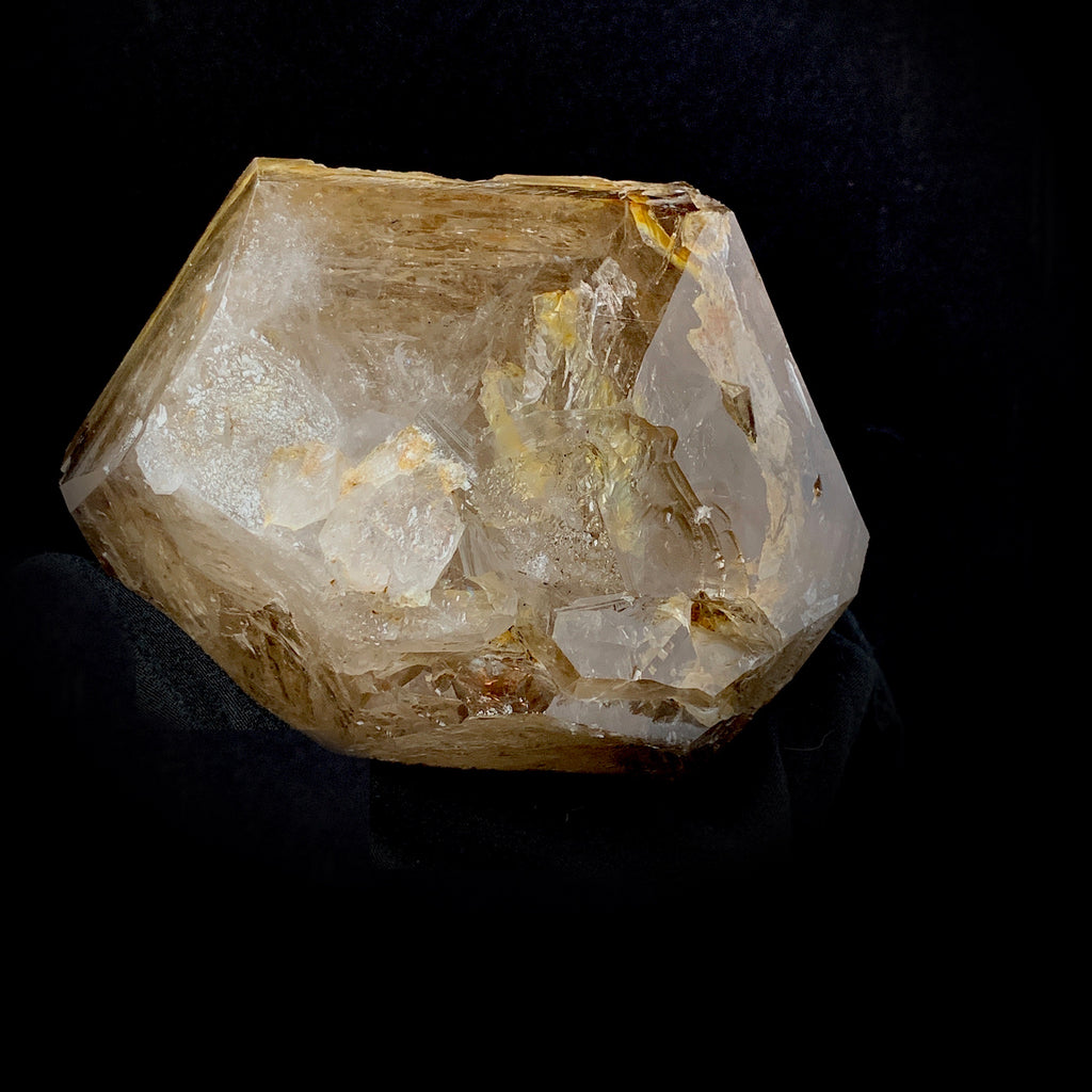 Huge Devic Temple Fenster Quartz With Moving Bubbles