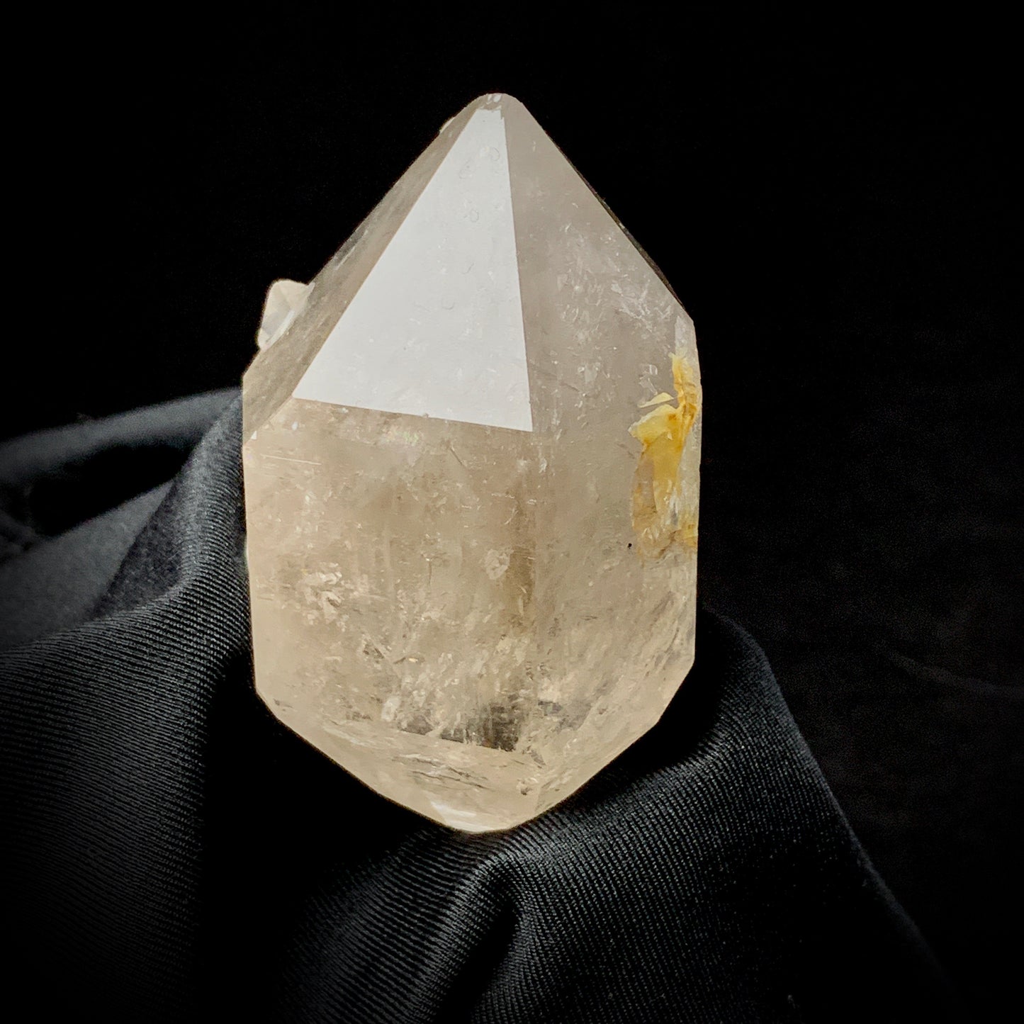 Fenster Quartz With Five Moving Bubbles