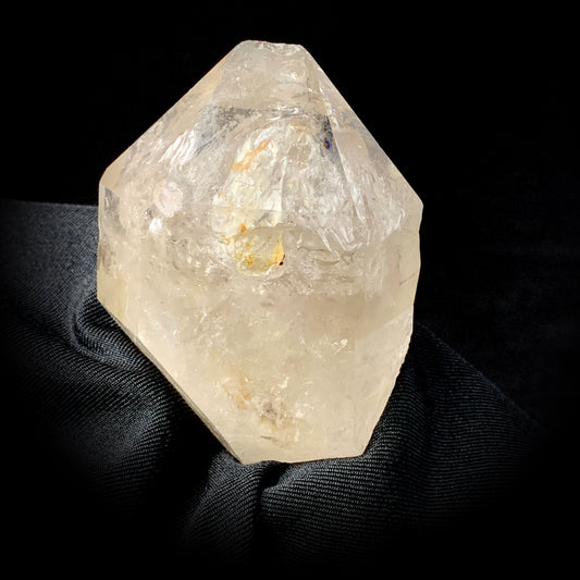 Double Terminated Fenster Quartz—BIG Bubble!