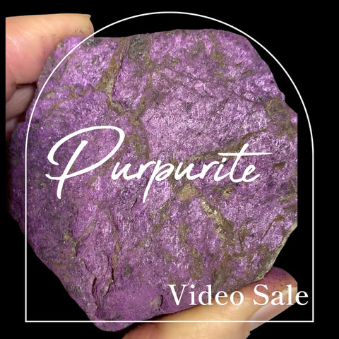 Purpurite/Heterosite-Video Sale