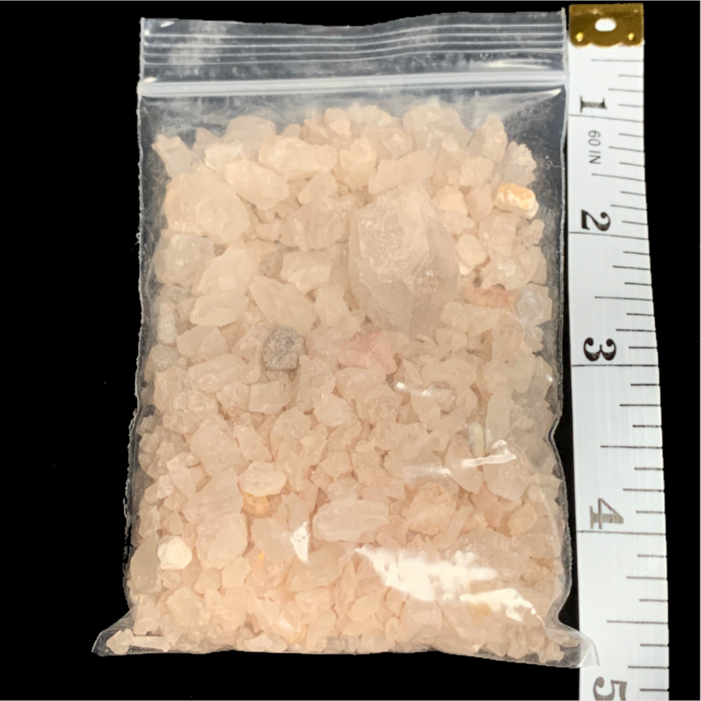 Lemurian "Sand", pink - bagged quantities