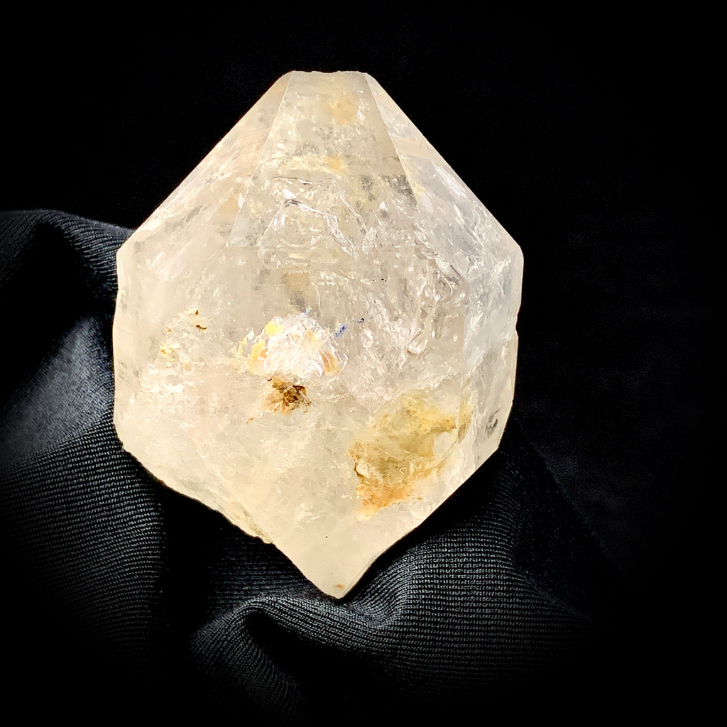 Double Terminated Fenster Quartz—BIG Bubble!