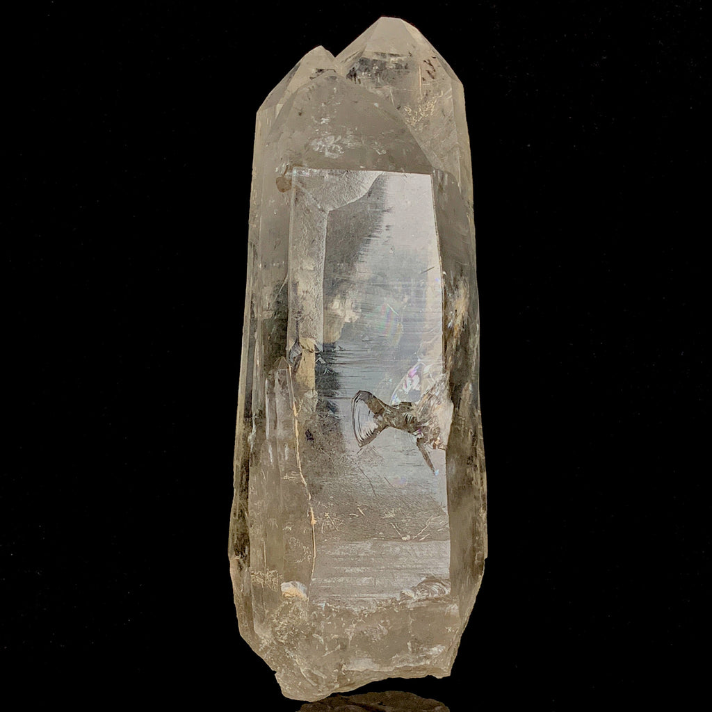 Smoky Pink Lemurian Soulmate Triplet with Manifestations