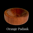 Load image into Gallery viewer, Artisan Carved Sphere Stands-10 different woods!
