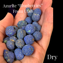Load image into Gallery viewer, Azurite Blueberries
