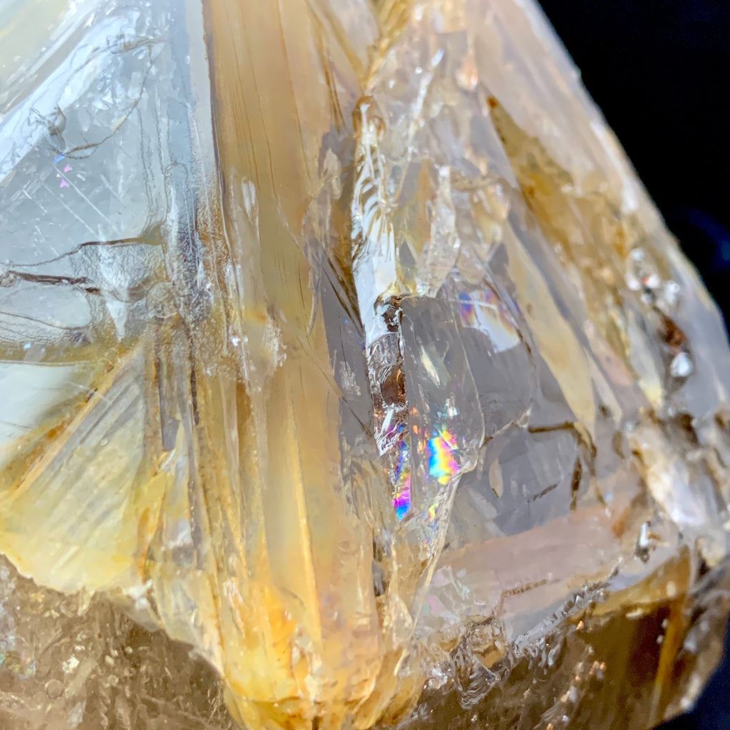 Huge Devic Temple Fenster Quartz With Moving Bubbles