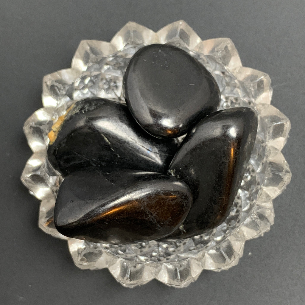 Shungite Tumbles