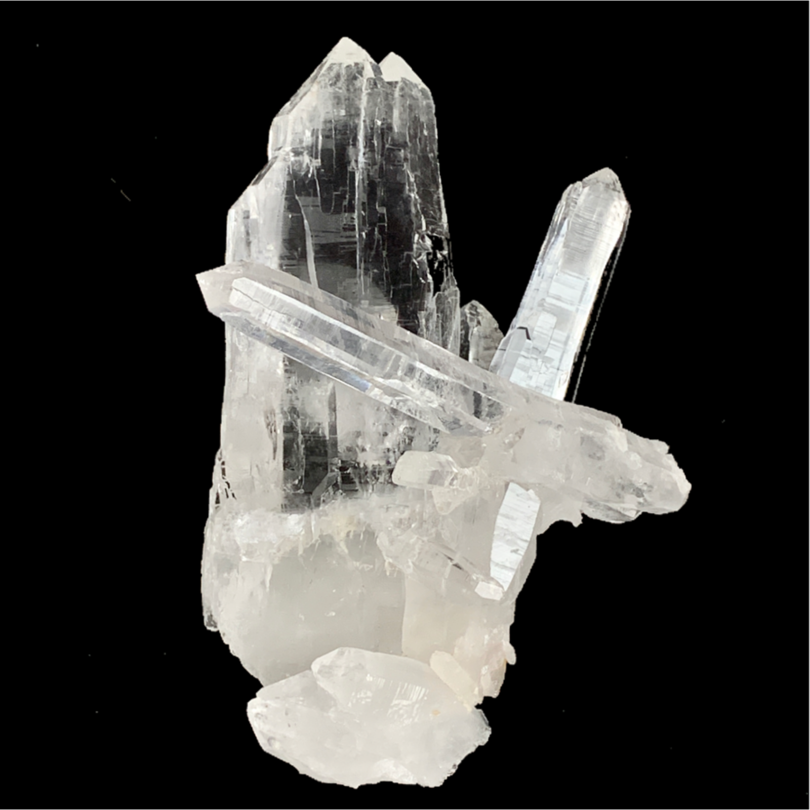 Elestial Cathedral Lemurian Cluster
