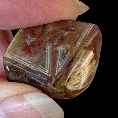 Fascia Jasper Tumbles