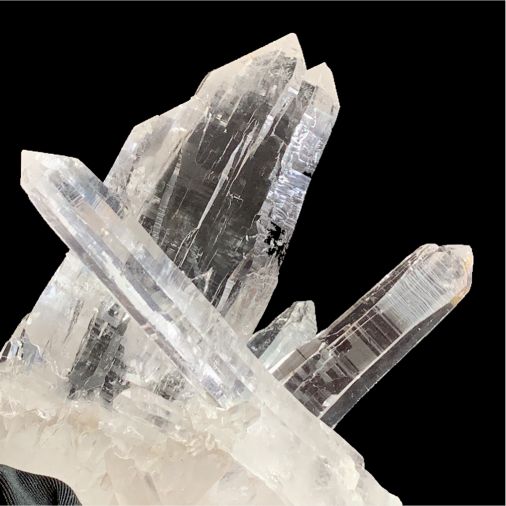 Elestial Cathedral Lemurian Cluster