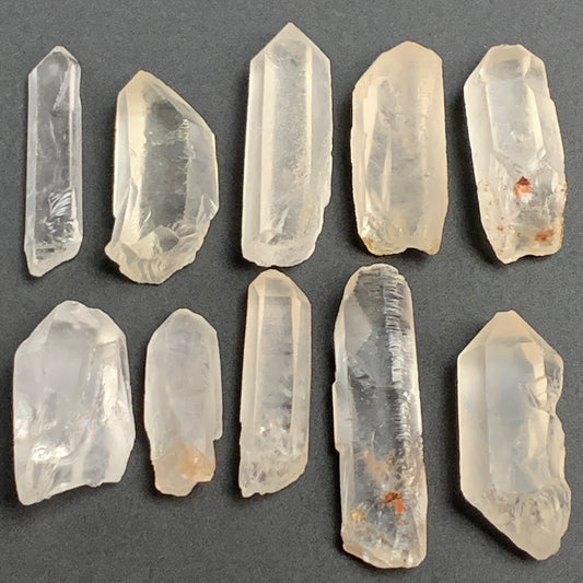 Lemurians-Small Pink /Intact Points