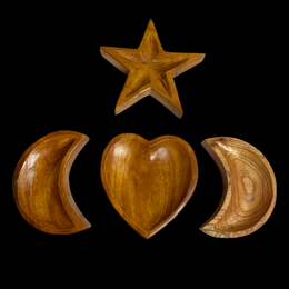 Load image into Gallery viewer, Hand Carved Offering Bowls
